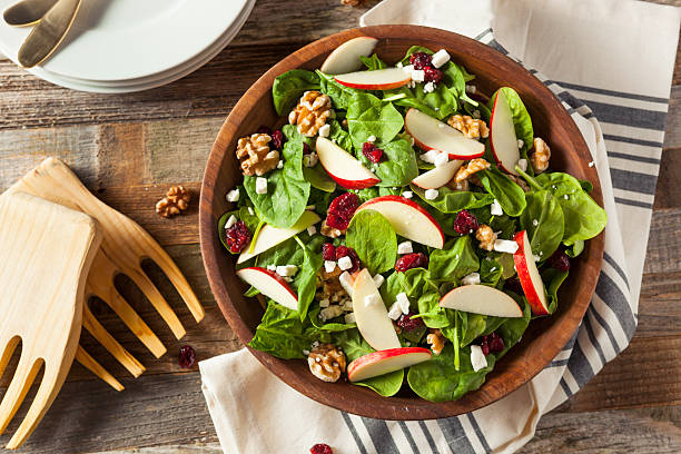 Apple spinach Salad